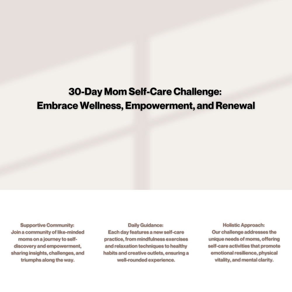 30 Day - Self Care Challenge