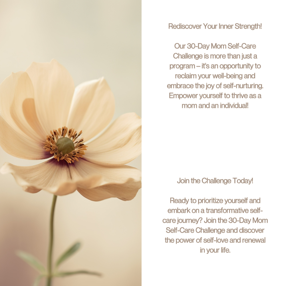 30 Day - Self Care Challenge